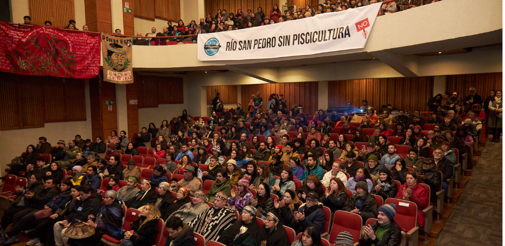 Realizaron multitudinario encuentro ciudadano por la defensa de la Norma Secundaria del Río Valdivia